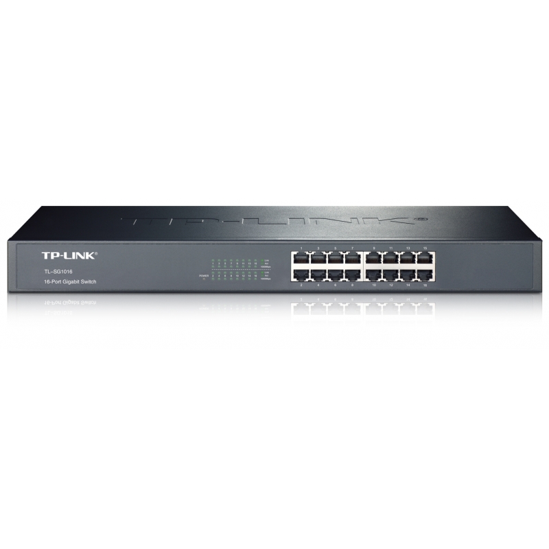 Комутатор TP-Link TL-SG1016