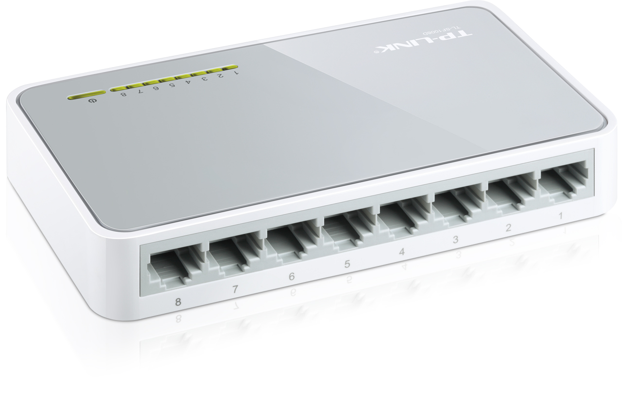 Комутатор TP-Link TL-SF1008D