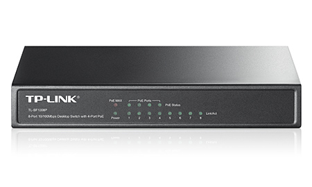 Комутатор TP-Link TL-SF1008P