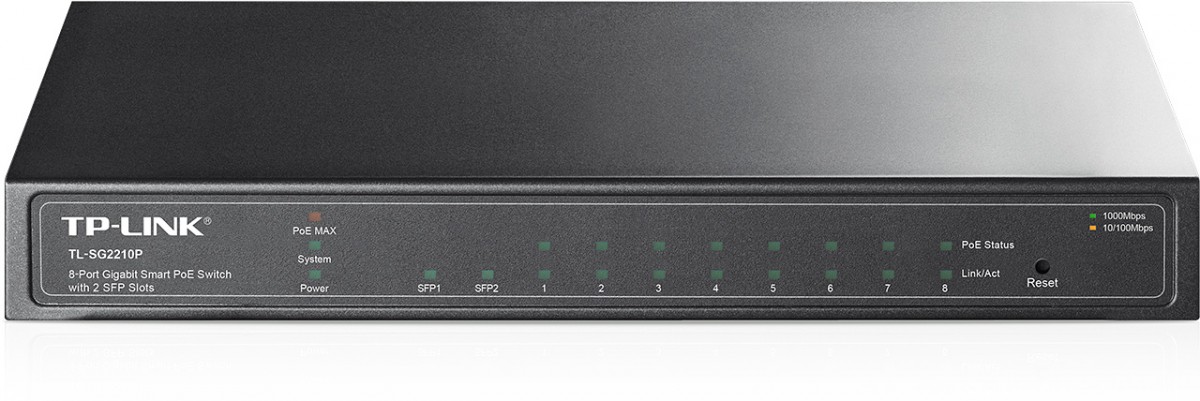 Комутатор TP-Link TL-SG2210P