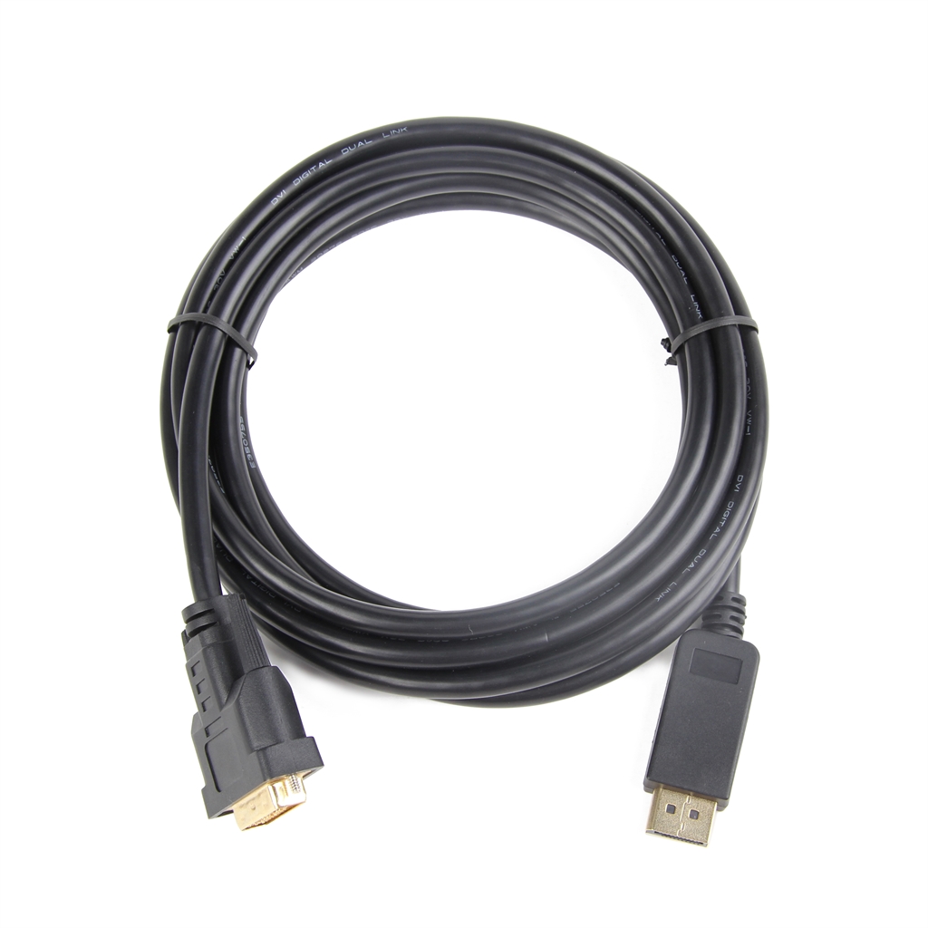 Кабель Cablexpert CC-DPM-DVIM-1M DisplayPort вилка на DVI вилка, 1м