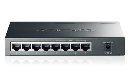 Комутатор TP-Link TL-SG1008P