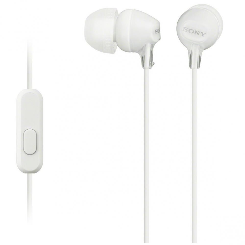 Гарнітура Sony MDR-EX15AP White