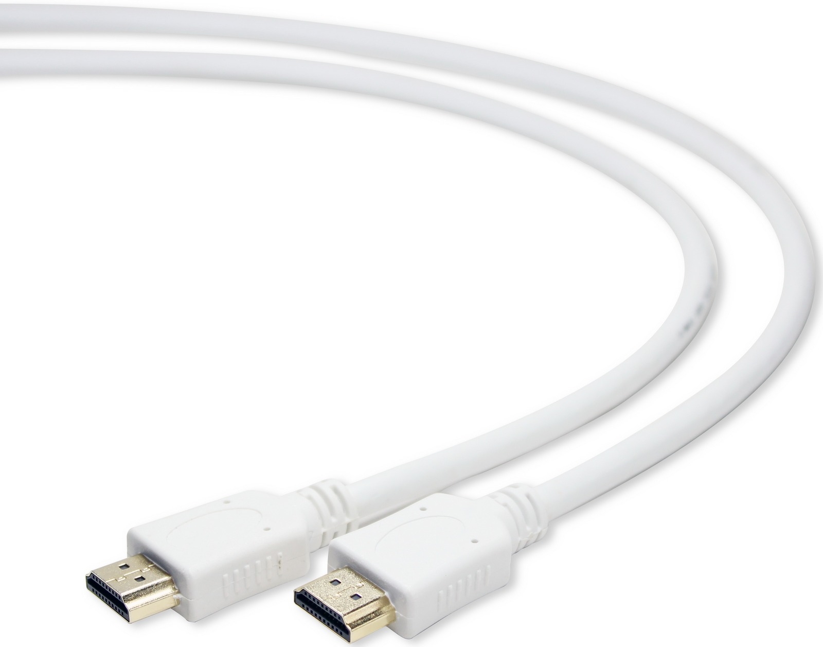 Кабель Cablexpert (CC-HDMI4-W-6) HDMI - HDMI V 2.0 (M/M), 4K, 2 м, вилка/вилка 1.8м White