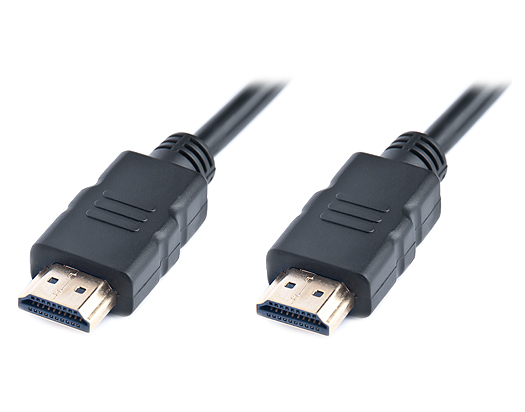 Кабель REAL-EL HDMI - HDMI v2.0 M/M, 2 м, чорний (EL123500012) пакет