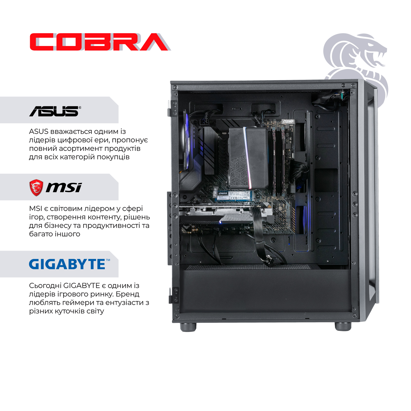 Персональний комп`ютер COBRA Gaming (I14F.16.H1S2.36.3442)